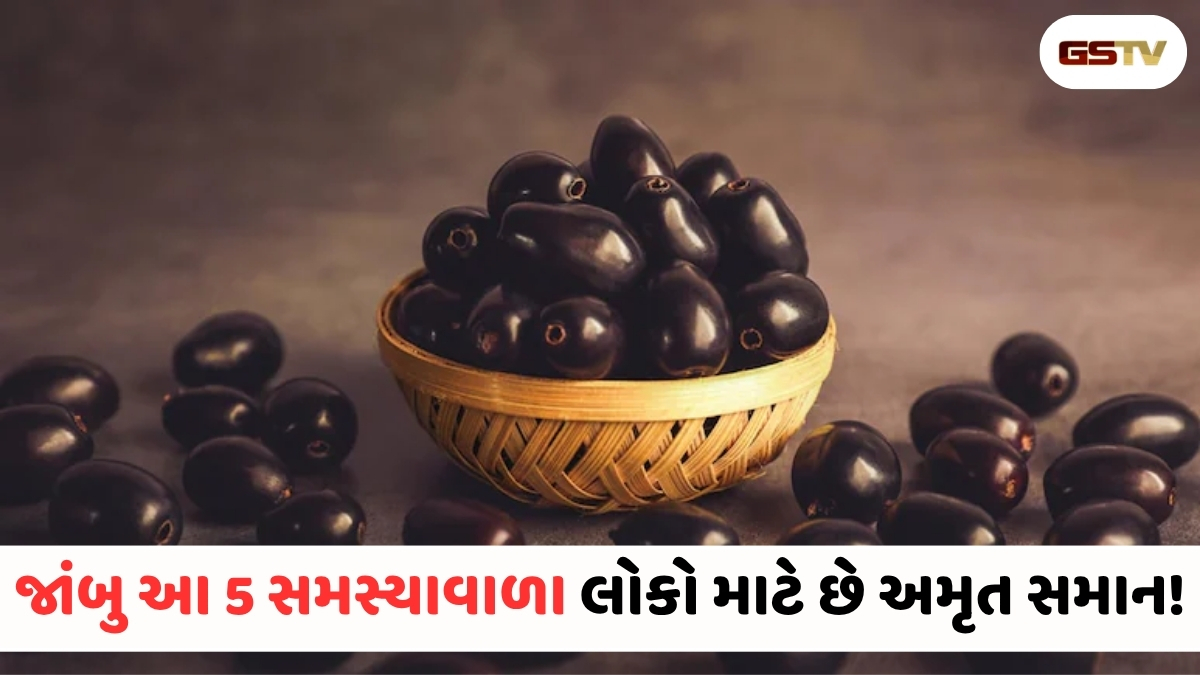 Health Tips : રોગો સામે રક્ષણ: આ 5 લોકોએ ખૂબ જ ખાવા જોઈએ જાંબુ, બીમારીઓ રહેશે દૂર