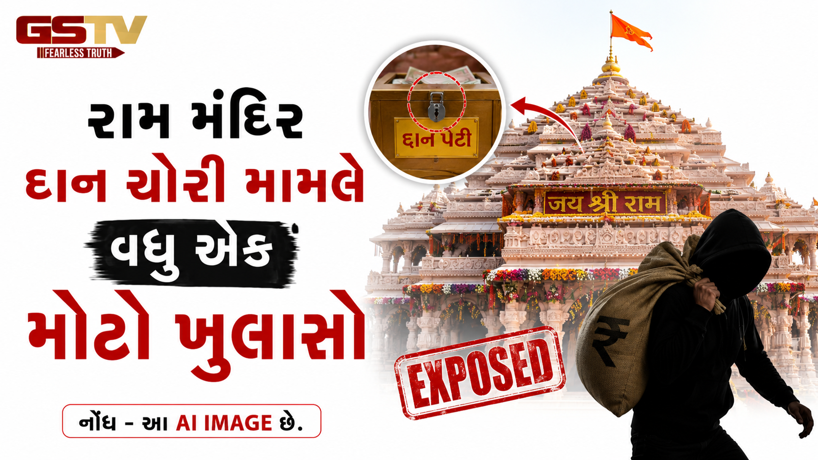 રામ મંદિર દાન ચોરી / આ રીતે દાગીના પીગળાવી દીધા! અબજો રૂપિયાની કિંમતી વસ્તુઓનો કોઈ સત્તાવાર રેકોર્ડ કે રસીદ જ નથી