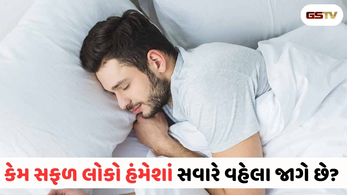 Health Tips: સફળ અને હેલ્ધી બનવાની અચૂક ચાવી: જાણો રોજ વહેલા જાગવાથી શરીર પર શું અસર થાય છે?