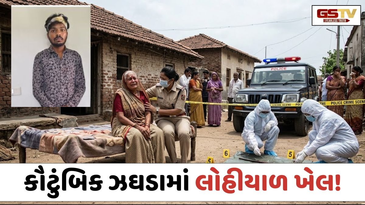 Ahmedabad: કૌટુંબિક ઝઘડાનો કરુણ અંત; સગા ભત્રીજાએ જ ફુવાની કરી હત્યા