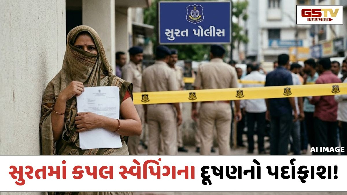 Suratમાં ‘કપલ સ્વેપિંગ’ના દૂષણનો પર્દાફાશ; રાજકોટની મહિલાનો ચોંકાવનારો દાવો, લગ્નના 3 મહિનામાં જ પતિએ કરી માંગ
