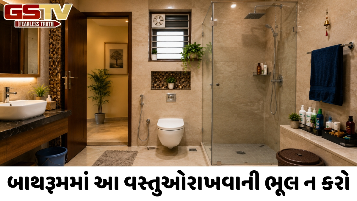 Vastu Shastra: બાથરૂમમાં કરેલી આ ભૂલો સુખ અને સમૃદ્ધિમાં લાવી શકે છે અવરોધ, આજે જ દૂર કરો આ વસ્તુઓ