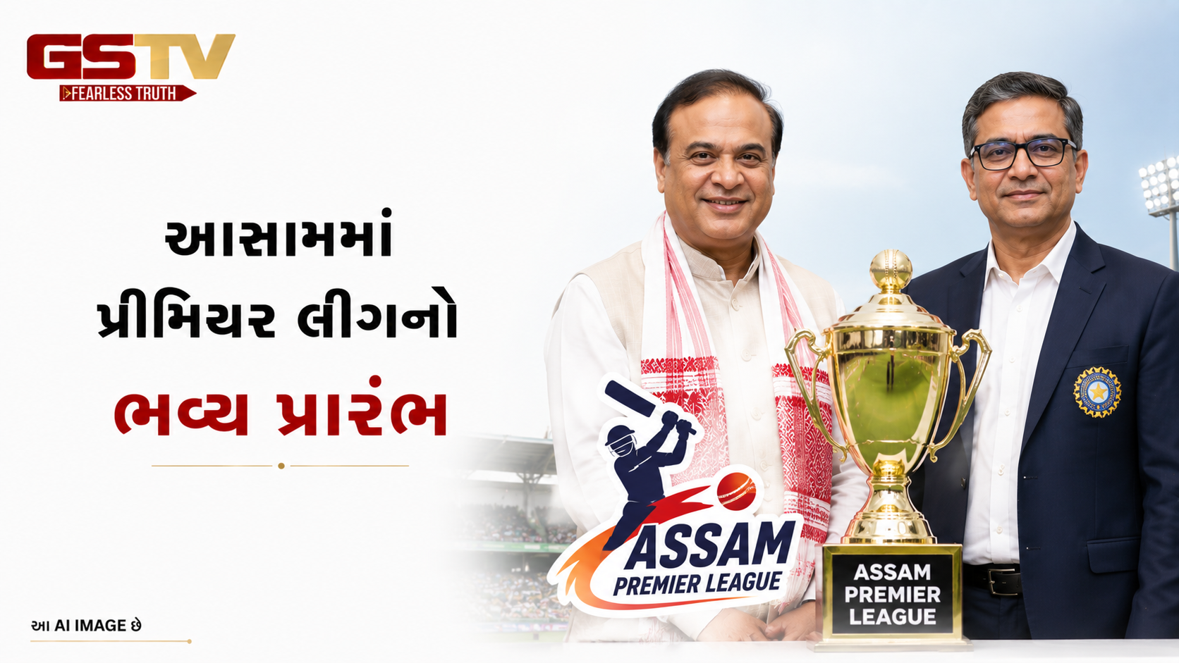 VIDEO : આસામમાં પ્રીમિયર લીગનો ભવ્ય પ્રારંભ