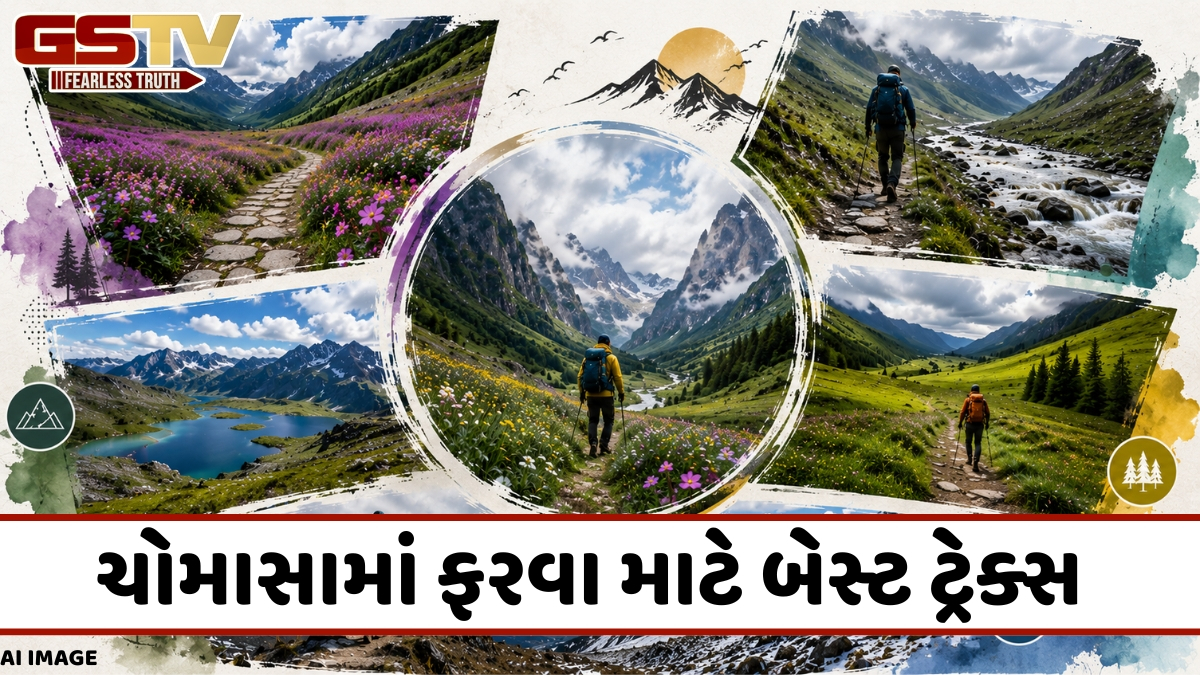 Trekking in Monsoon / ચોમાસાની ઋતુમાં સ્વર્ગથી ઓછા નથી લાગતા આ પર્વતીય રસ્તાઓ, ટ્રેકિંગ માટે જરૂર બનાવો પ્લાન