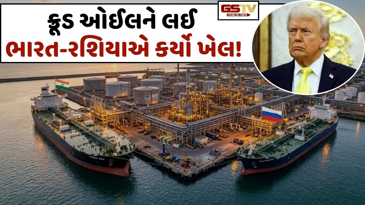 અમેરિકા-ઈરાનની શાંતિ મંત્રણા વચ્ચે ઓઇલ બાબતે ભારત અને રશિયાનો ખેલ! ટ્રમ્પને લાગ્યો મોટો ઝટકો