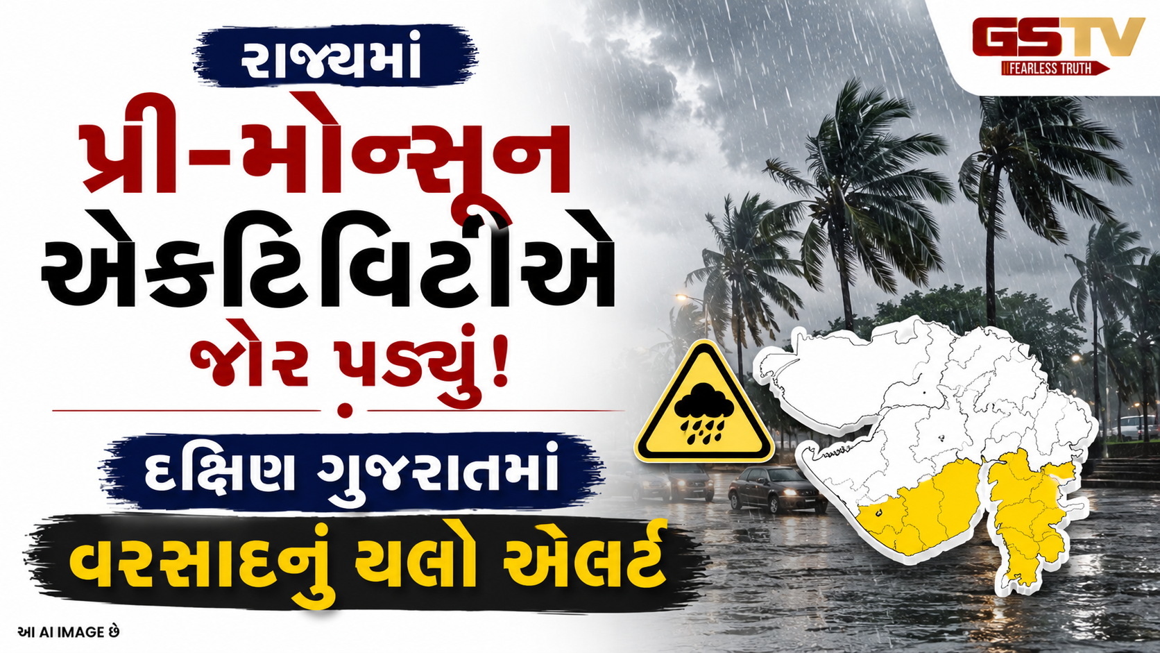 હવામાન વિભાગની મોટી આગાહી; 22 જૂને દક્ષિણ ગુજરાતમાં ભારે વરસાદનું યલો એલર્ટ, સૌરાષ્ટ્રમાં પણ વરસશે મેઘરાજા