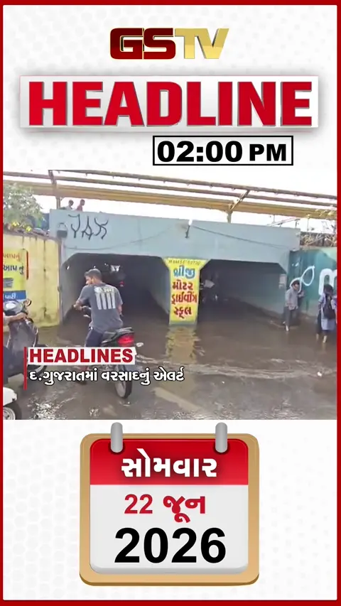 HEADLINE 02.00 PM / દક્ષિણ ગુજરાતમાં વરસાદનું એલર્ટ, 15 મિનિટના વરસાદમાં સુરતનો પ્રિમોન્સૂન પ્લાન ધોવાયો
