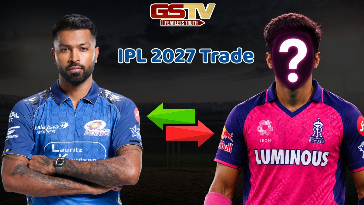 IPL 2027 / રાજસ્થાન રોયલ્સ સાથે જોડાશે હાર્દિક પંડ્યા, મુંબઈ ઇન્ડિયન્સમાં જઈ શકે છે RRનો આ ખેલાડી