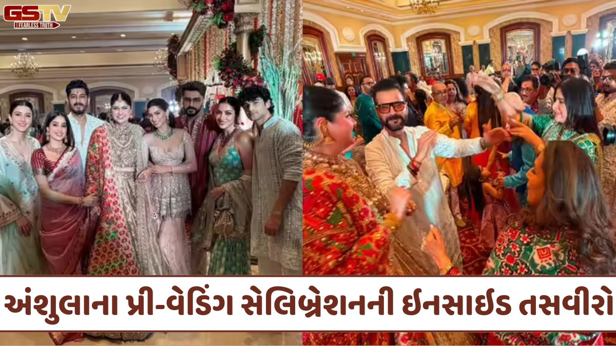 VIDEO: Janhvi Kapoorની બહેન Anshulaના લગ્નનું કાઉન્ટડાઉન શરૂ, જુઓ કપૂર ફેમિલીનો ધમાકેદાર ડાન્સ