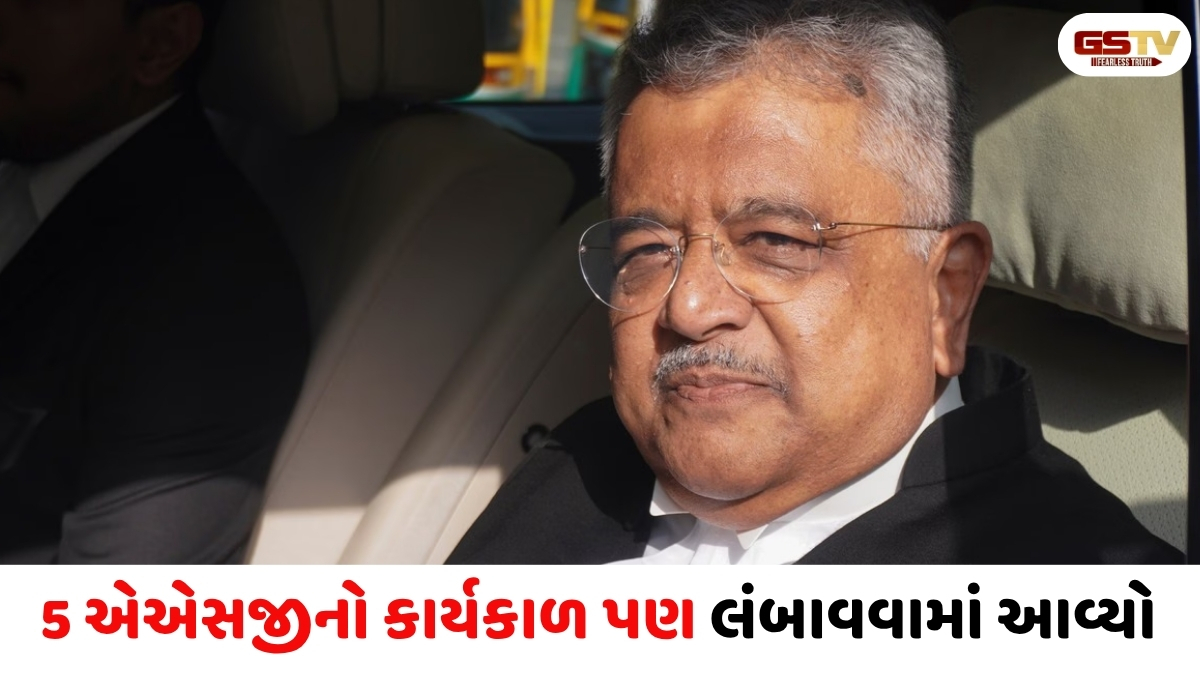 સોલિસિટર જનરલ તુષાર મહેતા અંગે કેન્દ્ર સરકારનો મોટો નિર્ણય, જાણો શું છે ખાસ કારણ