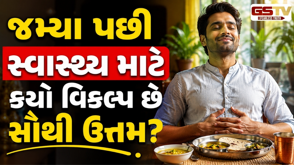 Health News : જમ્યા પછી તરત ચાલવા હોય તો પહેલાં આટલું જરૂર વાંચો, આ આદત ફાયદાકારક છે કે નુકસાનકારક?