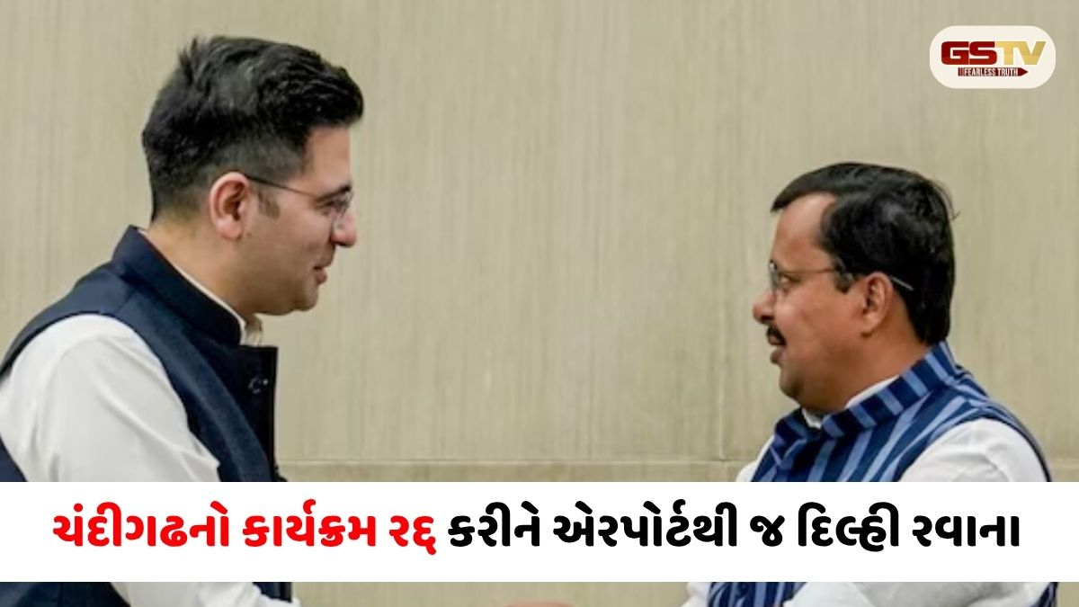 નિતિન નવીન અને રાઘવ ચઢ્ઢા અચાનક દિલ્હી રવાના, મોદી કેબિનેટમાં મોટા ફેરફારની અટકળો
