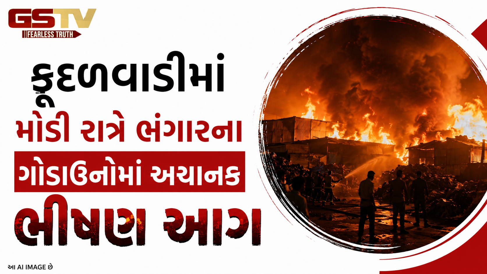 VIDEO : મહારાષ્ટ્રના પિંપરી ચિંચવડના ચિખલી વિસ્તારમાં આવેલી કૂદળવાડીમાં મોડી રાત્રે ભંગારના ગોડાઉનોમાં અચાનક ભીષણ આગ