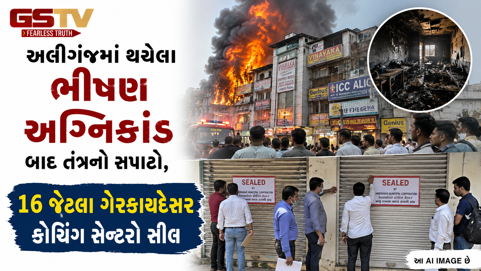 યુપી કોચિંગ ક્રેકડાઉન: અલીગંજ દુર્ઘટના બાદ કાનપુરમાં ‘ફિઝિક્સવાલા’ સહિત 16 સેન્ટરો સીલ