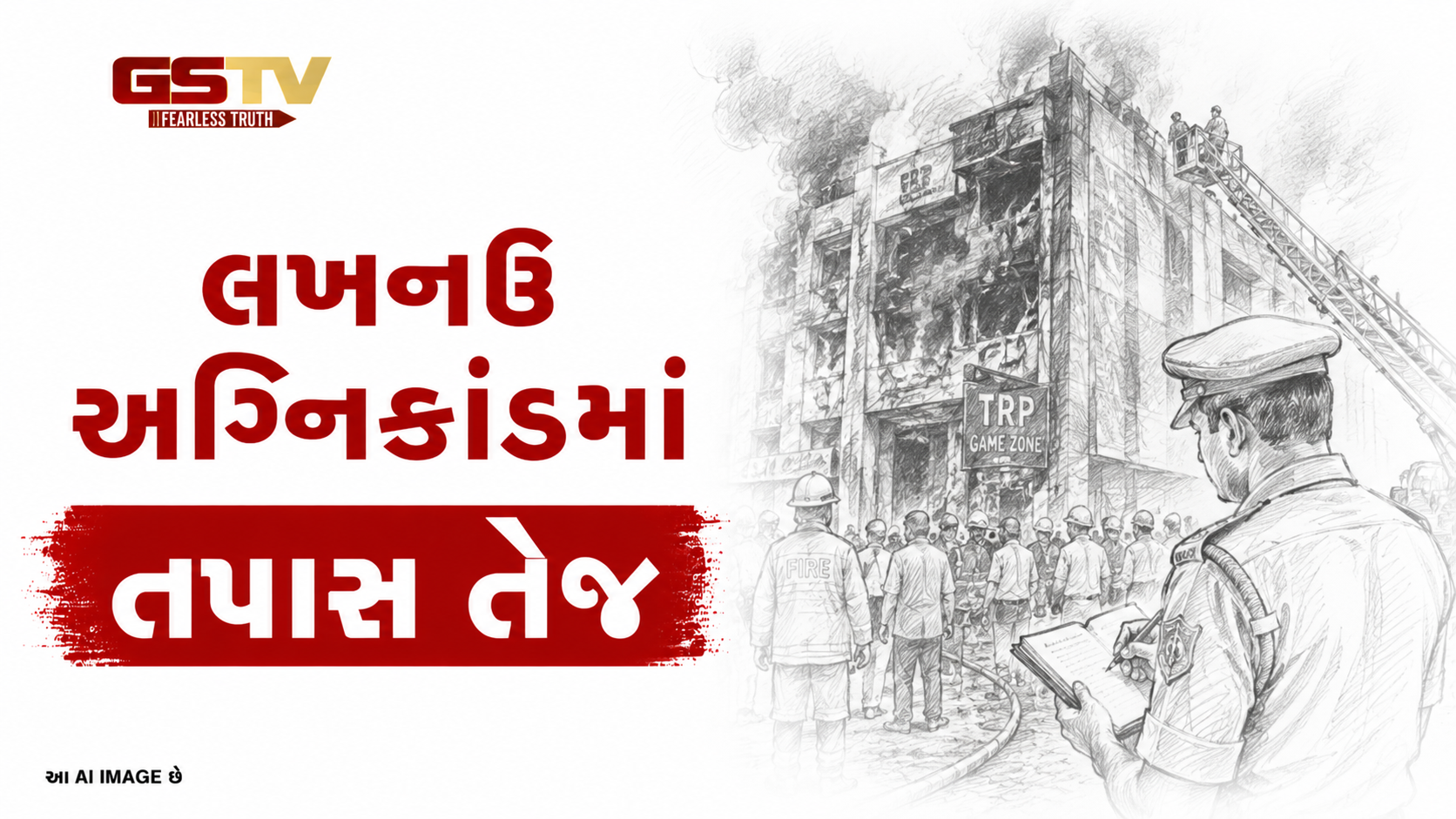 VIDEO: લખનઉ અગ્નિકાંડમાં તપાસ તેજ
