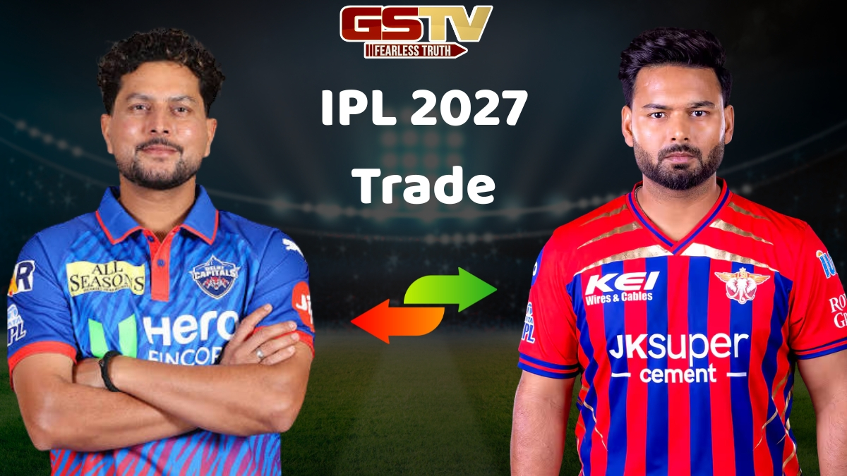 IPL 2027 Trade / રિષભ પંતની થઈ ઘરવાપસી, આટલા કરોડમાં DC સાથે જોડાયો; કુલદીપ યાદવ લખનૌમાંથી રમશે