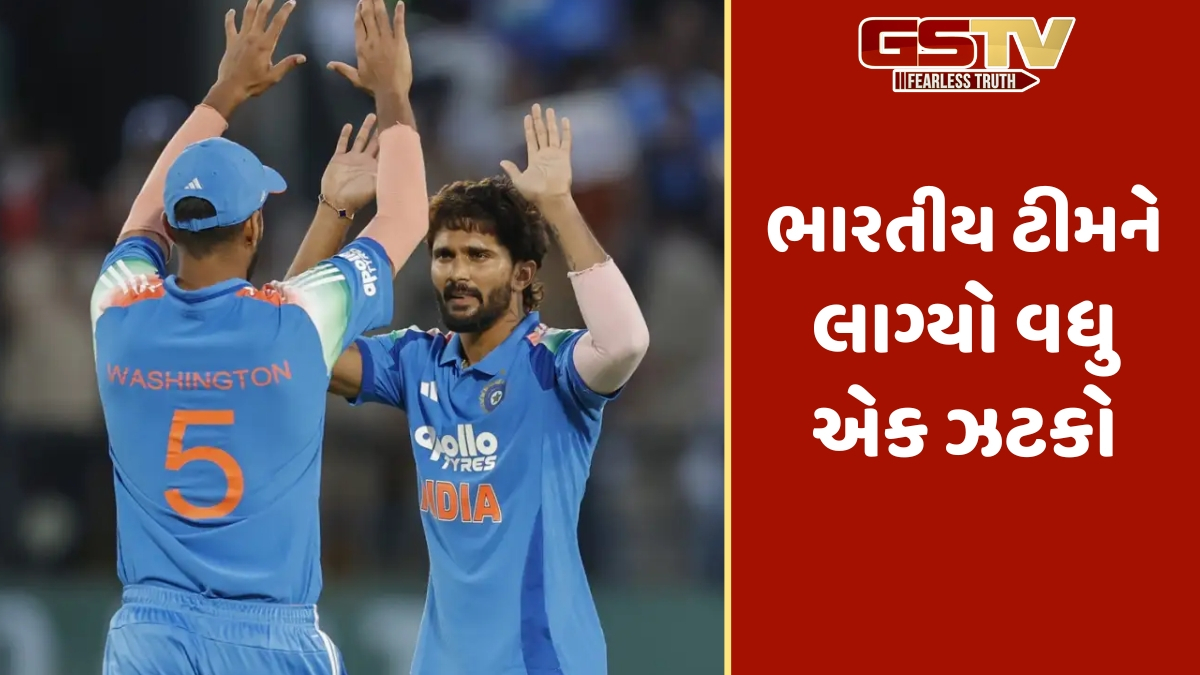 ઈજાના કારણે આયર્લેન્ડ અને ઈંગ્લેન્ડ પ્રવાસમાંથી બહાર થયો ભારતીય ઓલરાઉન્ડર, તેના બદલે આ ખેલાડીને મળી શકે છે સ્થાન