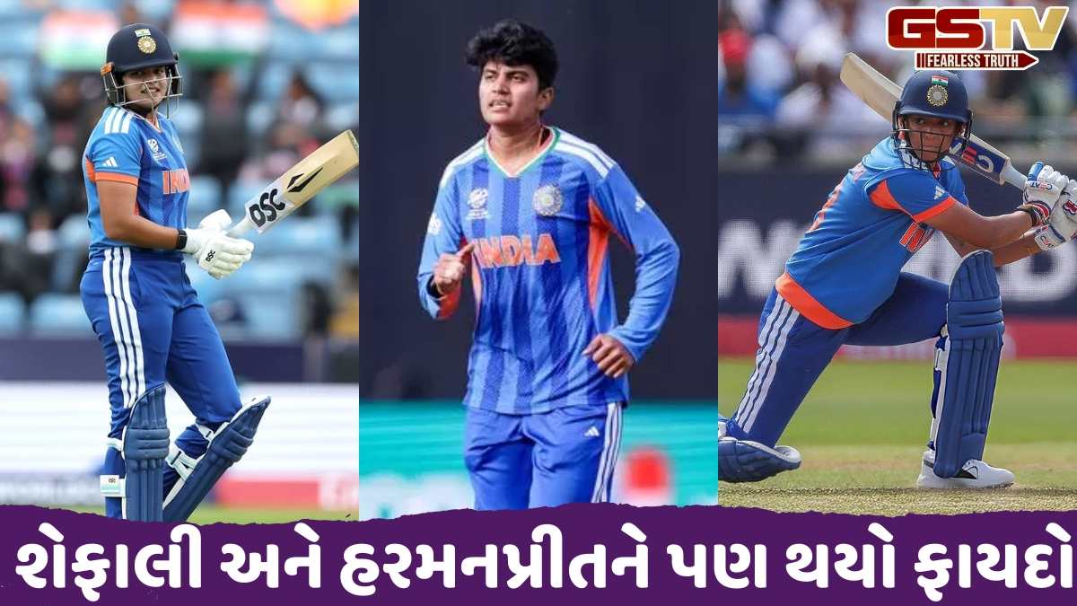 ICC T20I રેન્કિંગમાં શ્રી ચરણીનો કમાલ, ડેબ્યુના એક વર્ષની અંદર જ બની ગઈ નંબર-1 બોલર