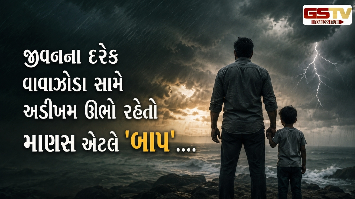બાપ એટલે સંતાનની હિંમતનો એ કિલ્લો, જેને કોઈ મુશ્કેલી તોડી નથી શકતી