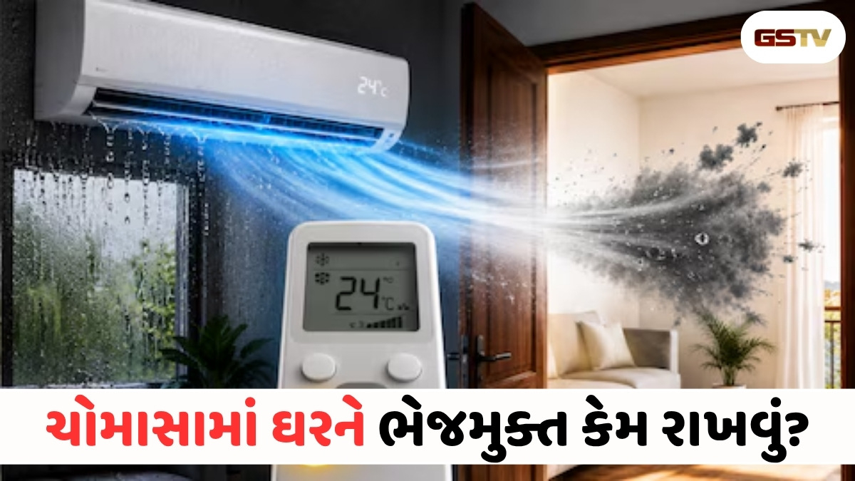 ચોમાસામાં ઘર રહેશે એકદમ કોરું અને સુગંધિત! અપનાવો આ ટિપ્સ