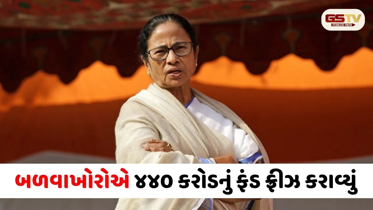 TMCમાં ભડકો: મમતા બેનર્જીને અધ્યક્ષ પદેથી હટાવાયા, બળવાખોરોએ ૪૪૦ કરોડનું ફંડ ફ્રીઝ કરાવ્યું
