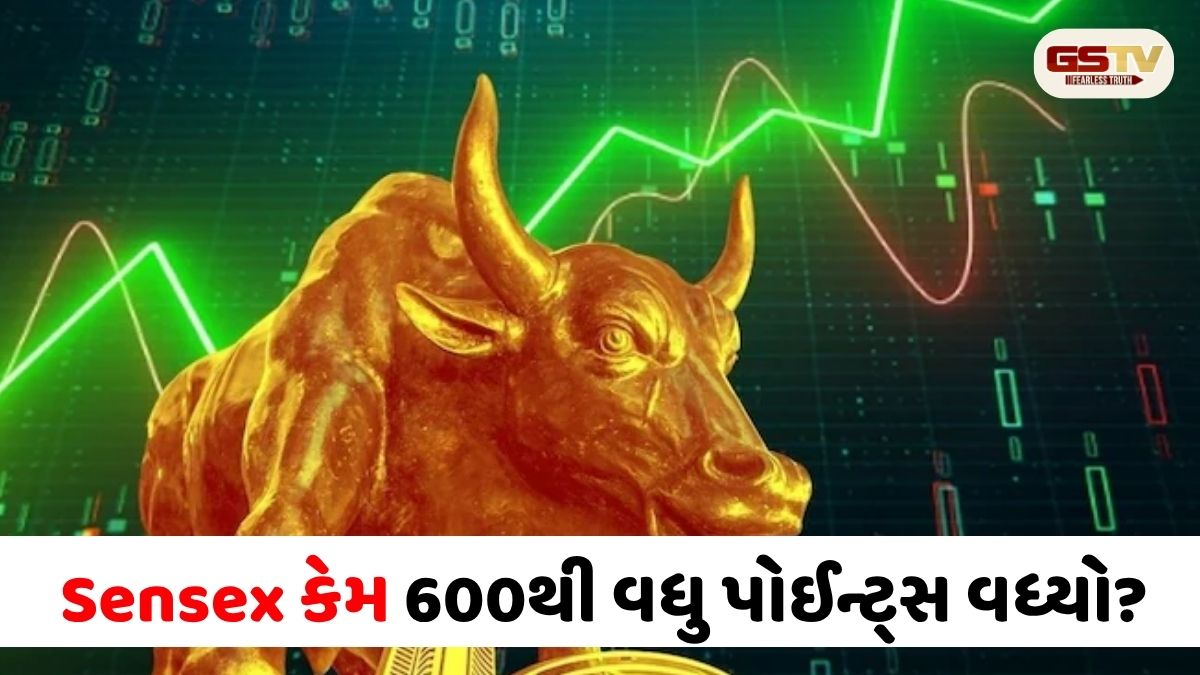 VIDEO/ શેરબજારમાં જોરદાર ઉછાળો: ગઈકાલના કડાકા પછી Sensex કેમ 600થી વધુ પોઈન્ટ્સ વધ્યો?