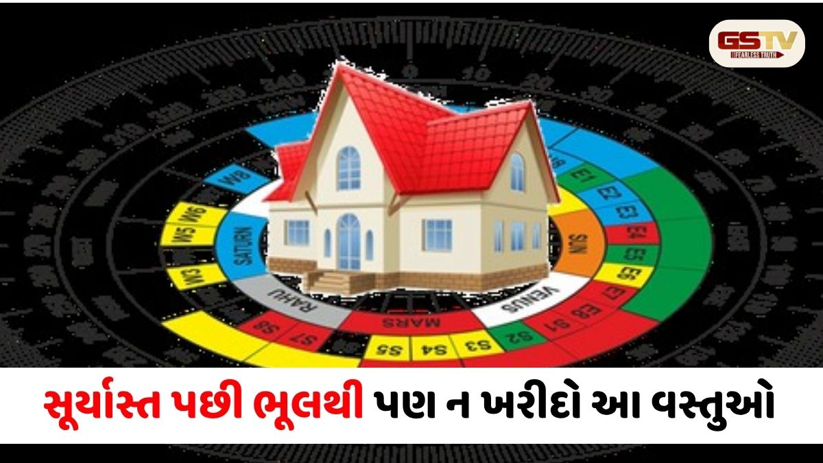 VASTU TIPS/  સૂર્યાસ્ત પછી ભૂલથી પણ ન ખરીદો આ 6 વસ્તુઓ, ઘરમાં આવી શકે છે આર્થિક તંગી!