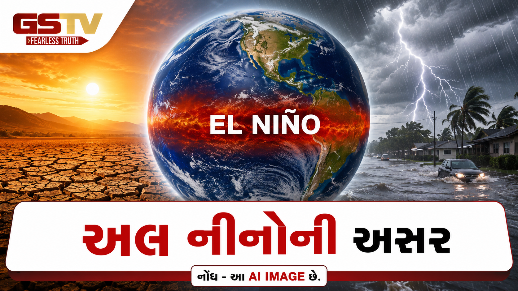 El Nino Impact: મુંબઈમાં ભરપૂર વરસાદ તો દિલ્હીમાં ટીપું પણ નહીં, ઉત્તર ભારતમાં દુષ્કાળ જેવી સ્થિતિ!