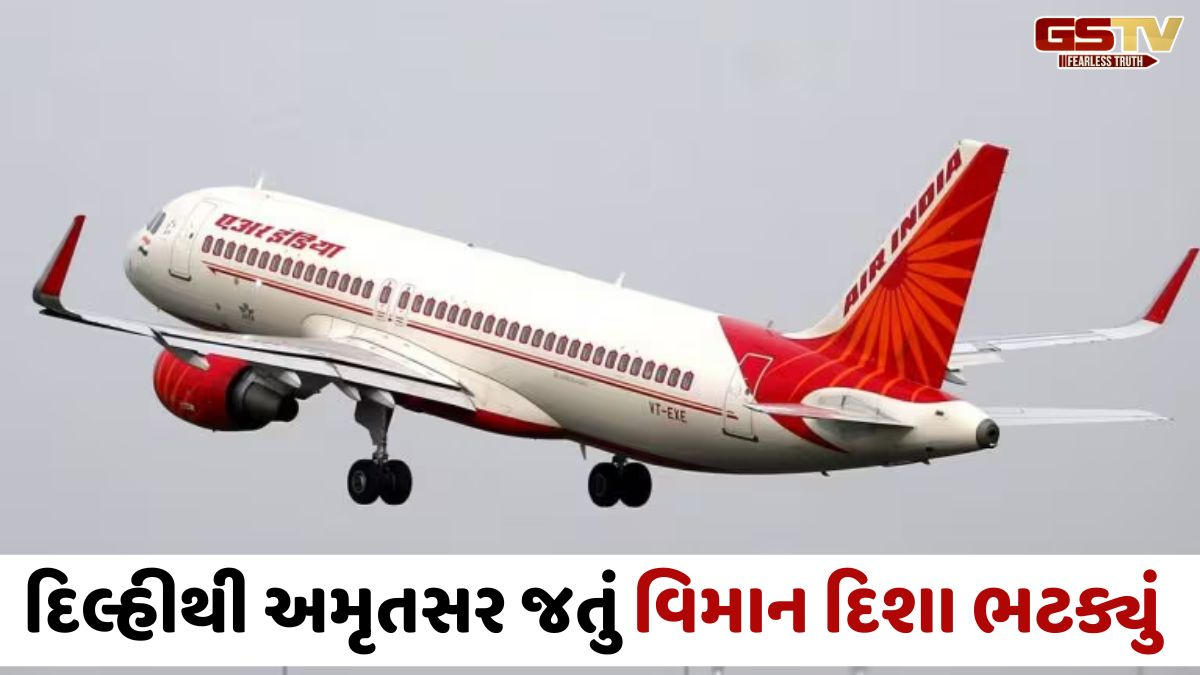 Air Indiaની ફ્લાઇટ ટેકનિકલ ખામીને લીધે પાકિસ્તાન એર સ્પેસમાં ઘૂસી ગઈ, ચેતવણી મળતા પાઈલોટે લીધો યુ-ટર્ન