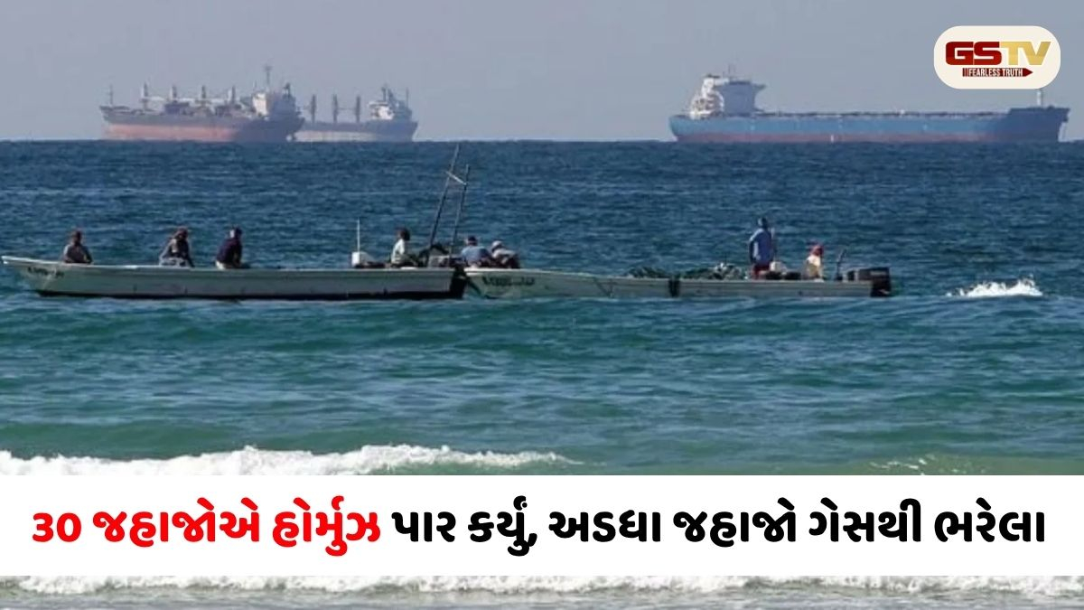 LPG-LNG ની ચિંતા દુર:  હોર્મુઝ માર્ગ ખુલતા જ 30 જહાજો ભારત પહોંચ્યા, જાણો હજુ કેટલા અટવાયેલા છે