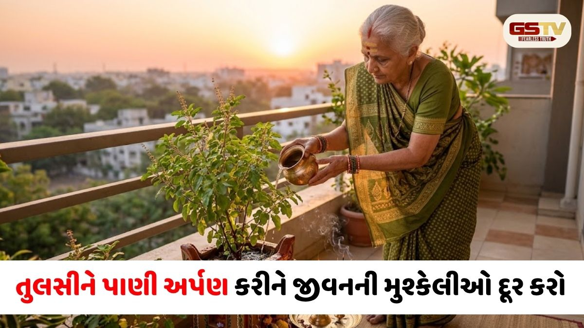 Religion/ તુલસીને પાણી ચઢાવતી વખતે આ કાર્યો ટાળો, નહીં તો દેવી લક્ષ્મી થશે ક્રોધિત