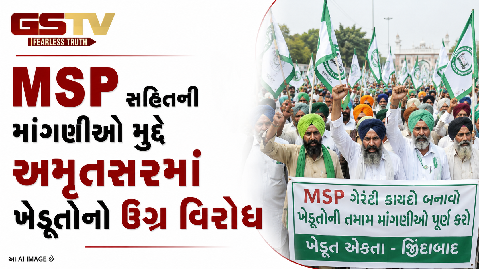 VIDEO: ANDAR NI VAAT/ પંજાબઃ ખેડૂતોનું ફરીવાર કેન્દ્ર સરકાર વિરૂદ્ધ ઉગ્ર આંદોલન