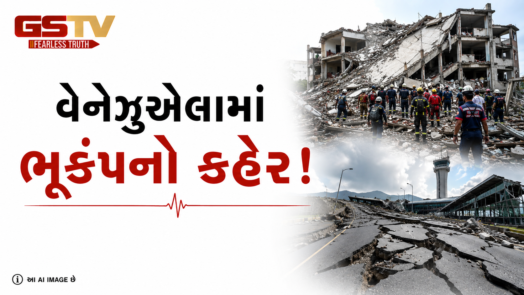VIDEO : વેનેઝુએલામાં ભૂકંપ, ૧૬૪થી વધુ લોકોના મોત