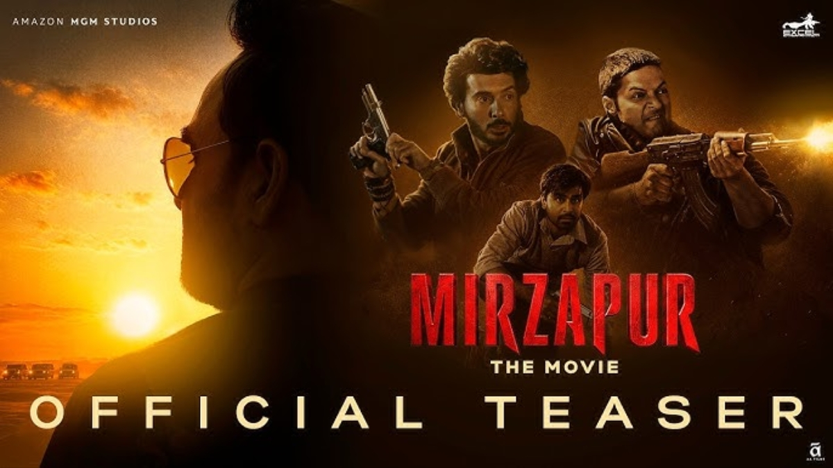 VIDEO: 'સારી પ્રજા કો માર દેંગે...', રિલીઝ થયું 'Mirzapur The Movie' નું દમદાર ટીઝર, આ દિવસે આવશે ફિલ્મ