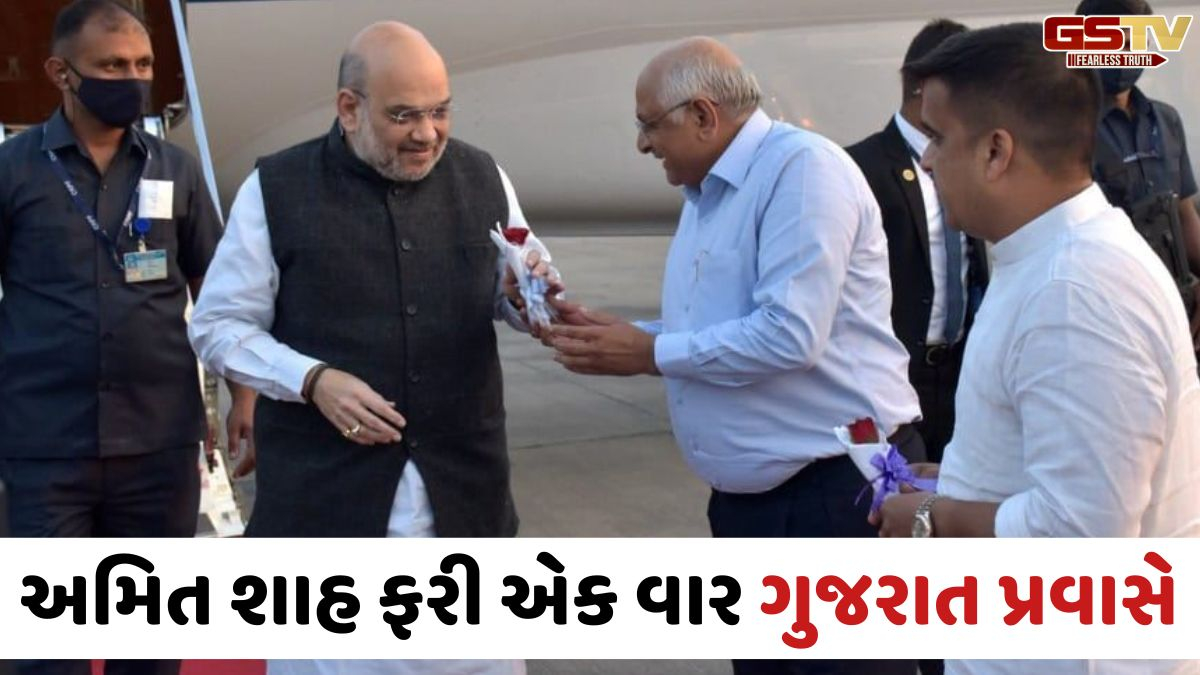 Ahmedabad news: કેન્દ્રીય ગૃહમંત્રી ફરી એક વખત ગુજરાતના પ્રવાસે, વૃક્ષારોપણ સહિત વિકાસકાર્યોમાં રહેશે ઉપસ્થિત