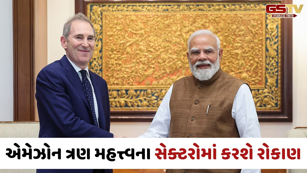 એમેઝોન ભારતમાં 48 અબજ ડોલરનું રોકાણ કરશે, PM મોદી સાથે મુલાકાત બાદ CEOની જાહેરાત