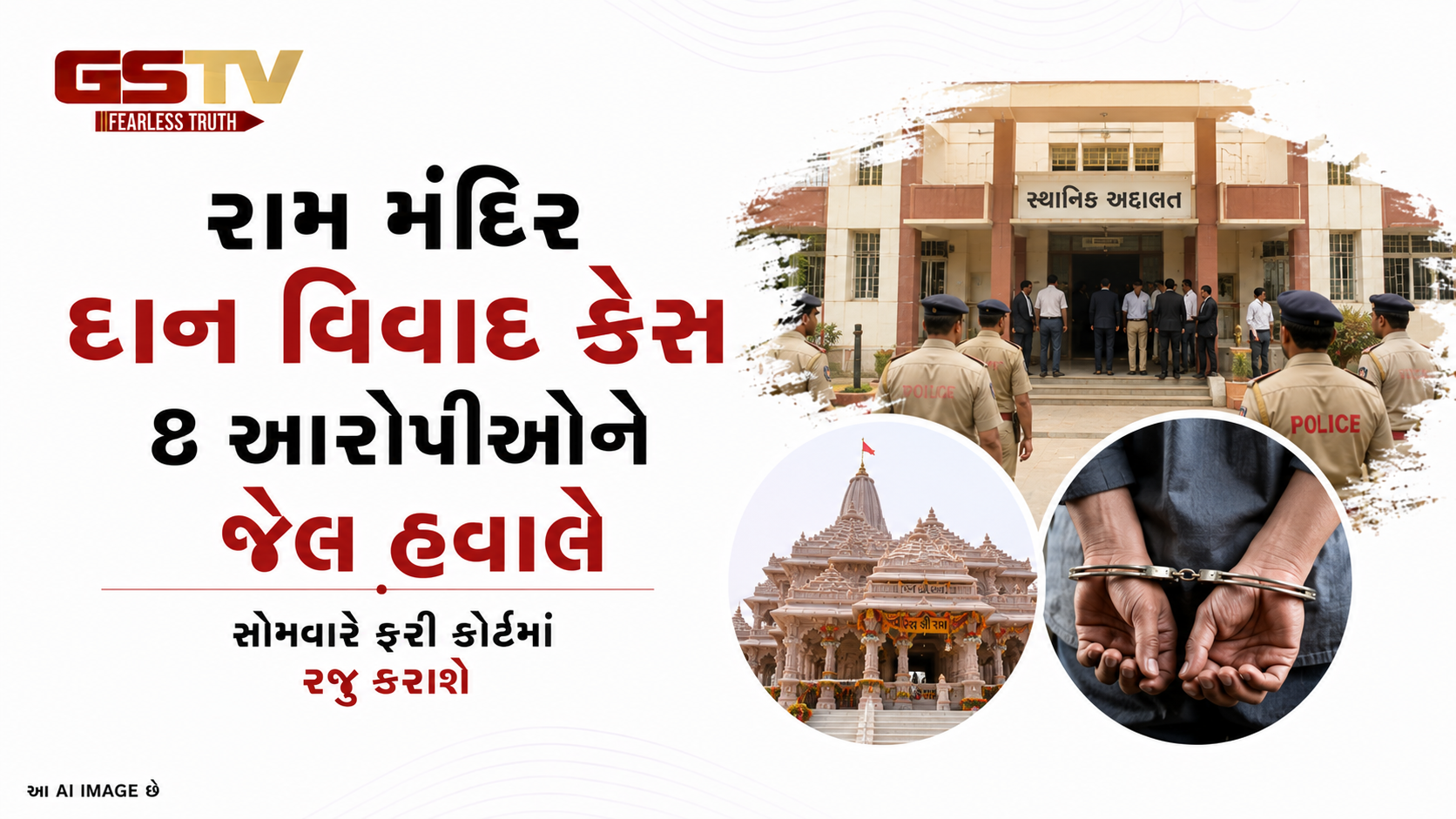 VIDEO : રામ મંદિર દાન વિવાદ, તમામ આઠ આરોપીઓ કોર્ટમાં હાજર