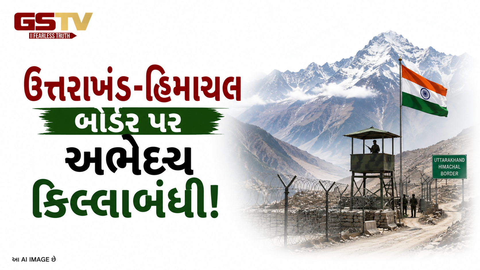 VEDIO:ANDAR NI VAAT/ઉત્તરાખંડ-હિમાચલ બોર્ડર પર અભેદ્ય કિલ્લાબંધી!