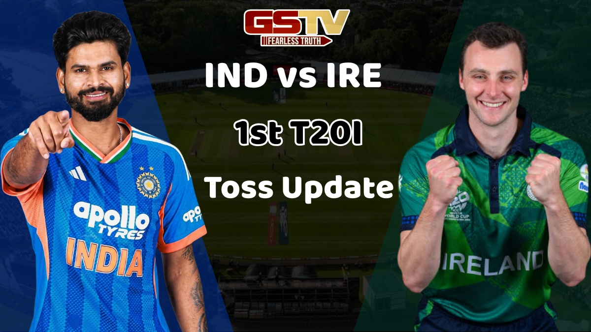 IND vs IRE / ભારતીય ટીમે જીત્યો ટોસ, પહેલા બોલિંગ કરવાનો લીધો નિર્ણય; જાણો બંને ટીમની પ્લેઈંગ ઈલેવન