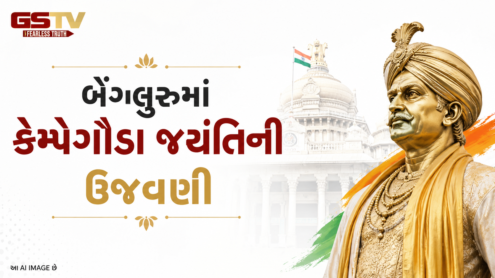 VIDEO: બેંગલુરુમાં કેમ્પેગૌડા જયંતિની ઉજવણી