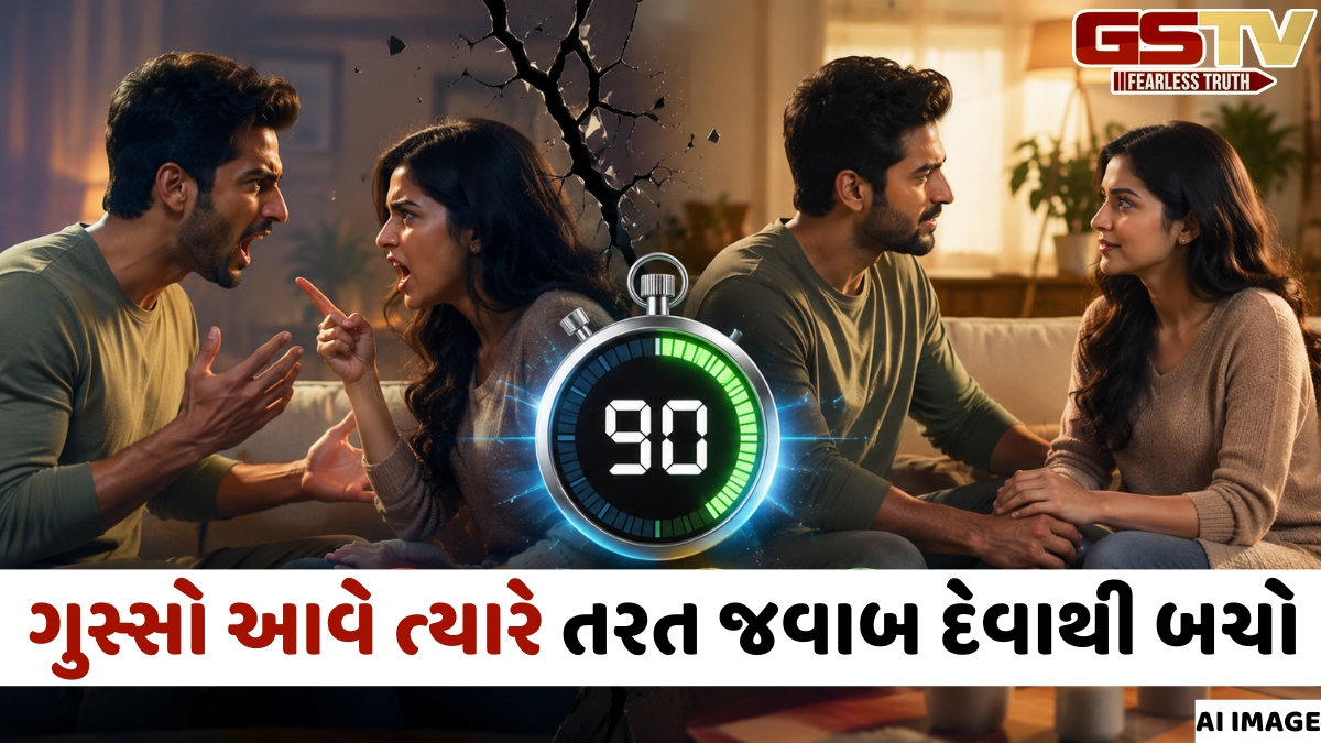 Relationship Tips / ગુસ્સાની એક ક્ષણ સંબંધમાં પેદા કરી શકે છે તિરાડ, તેનાથી બચવા માટે અપનાવો 90-સેકન્ડનો જાદુઈ નિયમ