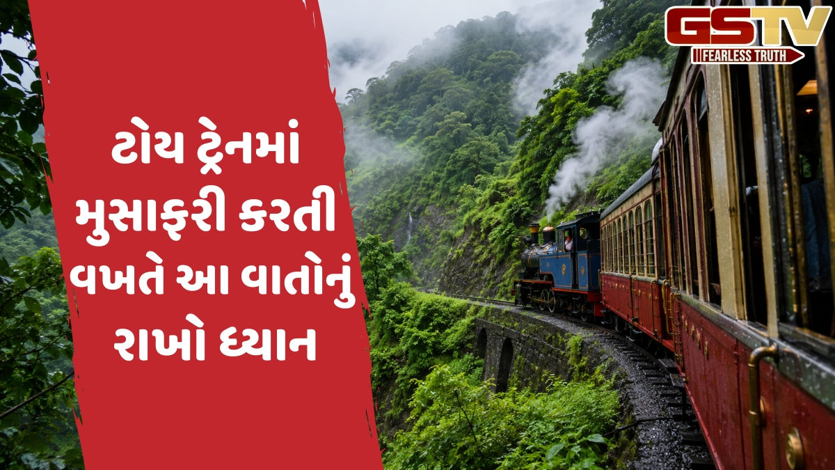 ચોમાસાની ઋતુમાં મધ્યપ્રદેશ જઈ રહ્યા છો? અહીં લઈ શકો છો ટોય ટ્રેનની મુસાફરીની મજા