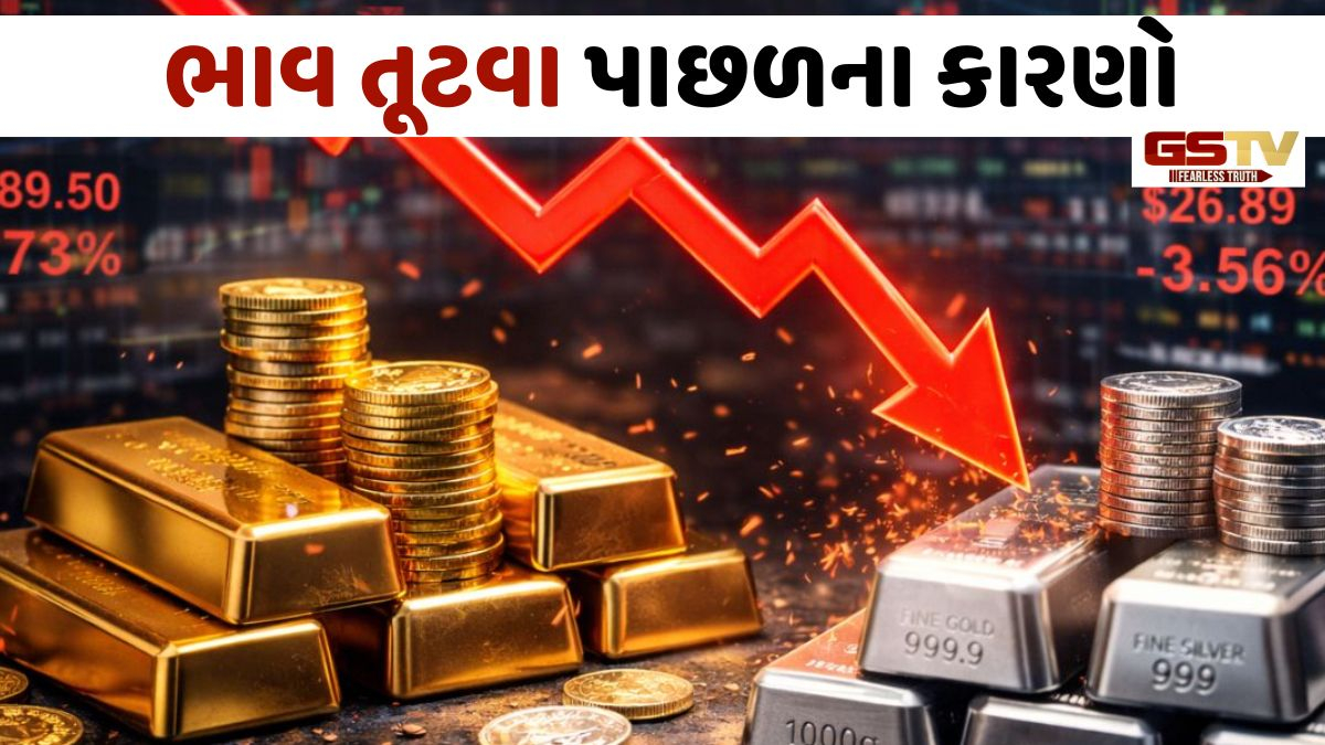 જૂન મહિનામાં સોનું 10% અને ચાંદી 18% થી વધુ સસ્તી થઈ, જાણો કિંમતો તળિયે બેસવાનું કારણ