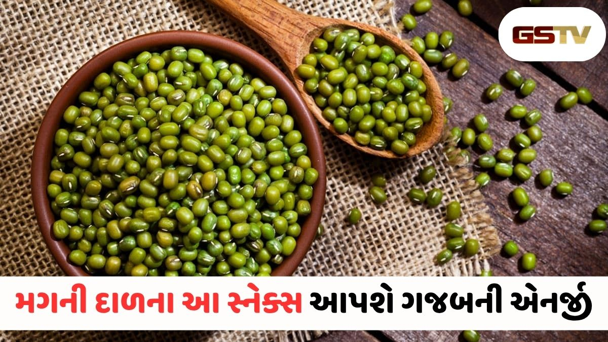 Recipe : સાંજની ભૂખ માટે બેસ્ટ છે મગની દાળના આ 4 હેલ્ધી સ્નેક્સ, સ્વાદ સાથે હેલ્થ પણ રહેશે ફિટ!
