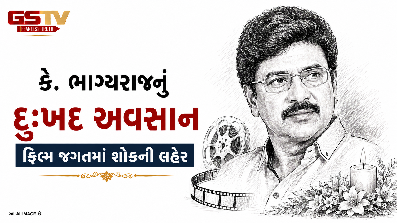 VIDEO : દિગ્ગજ તમિલ અભિનેતા ભાગ્યરાજનું નિધન