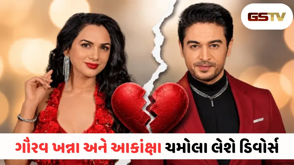 VIDEO : Entertainment News/ ટીવી જગતમાંથી ચોંકાવનારા સમાચાર: ગૌરવ ખન્ના સાથેના છૂટાછેડા પર કહી આ મોટી વાત