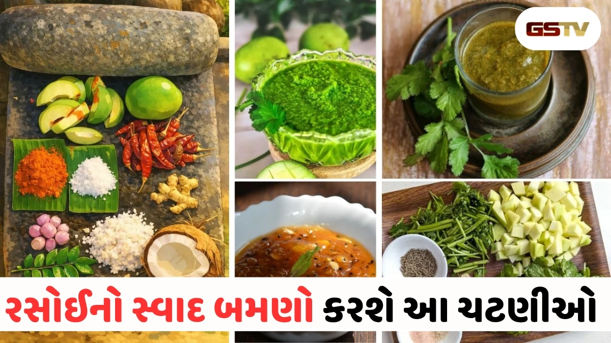 Recipe : સામાન્ય જમવાને પણ બનાવી દેશે સ્પેશિયલ! ઘરે ઝટપટ બનાવો આ 10 પ્રકારની ટેસ્ટી ચટણી