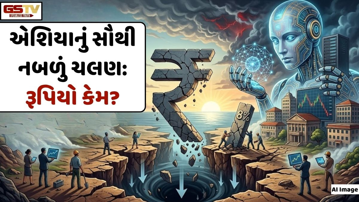 રૂપિયાનો ઘસારો અને ભારતીય અર્થતંત્ર સામે બે મોટા આંચકાઓ!