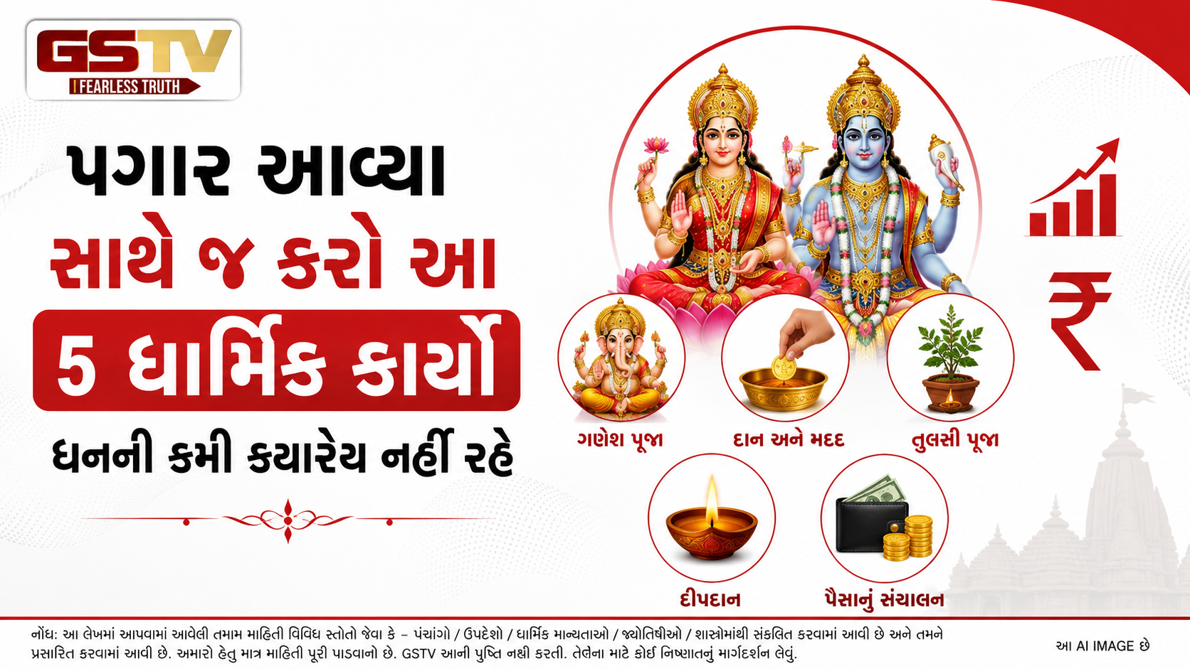 પગાર મળતાની સાથે જ આ 4 કાર્યો કરો, તમને ક્યારેય આર્થિક સંકટનો સામનો કરવો નહીં પડે