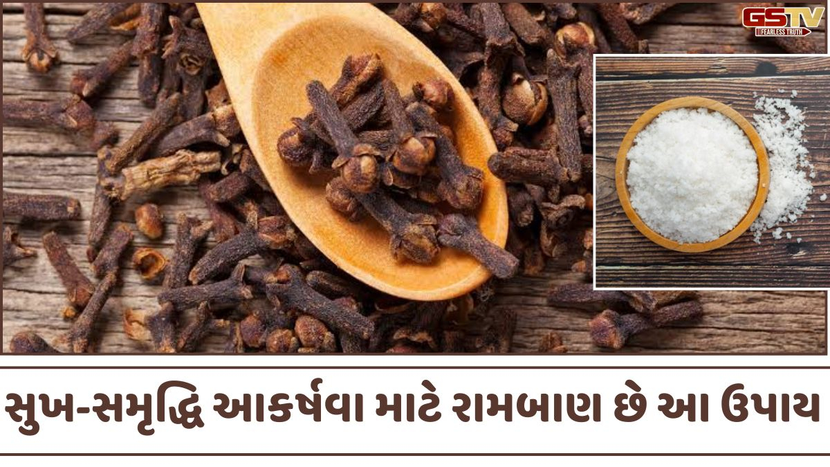 Religion: ઘરમાં હંમેશા પૈસાની ખેંચતાણ રહેતી હોય, તો આજે જ કરો મીઠા અને લવિંગનો આ પ્રયોગ